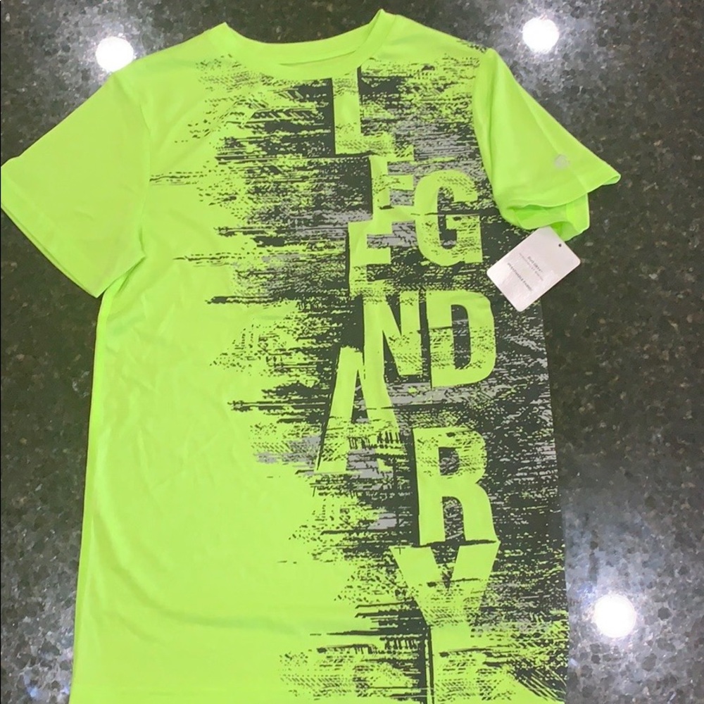 Green champion t-shirt legendary